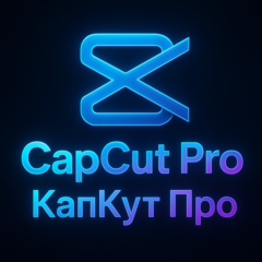 Подписка CapCut Pro (iOS, Android, ПК) — аккаунт на 1 м