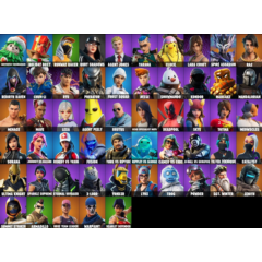 FORTNITE🎮57+ СКИНЫ OG STW АККАУНТ |CHUN LI| + ПОЧТА