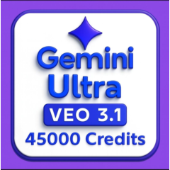 Gemini AI Ultra БИЗНЕС | VEO 3.1 | FLOW 45K | Новый