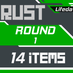 РАСТ ПРЕДМЕТЫ【КИК ДРОПЫ】Раунд 1 | 14 СКИНОВ + ПОДАРОК