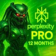 PERPLEXITY PRO | НА ВАШУ ПОЧТУ | КОД | АВТОДОСТАВКА🚀