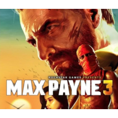 Max Payne 3 Steam key  Мир + РФ
