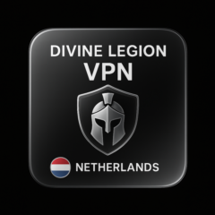 Divine Legion VPN | Нидерланды | VLESS | до 10Гб/c