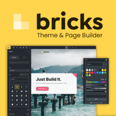 Bricks Builder 1 Year Theme Original license