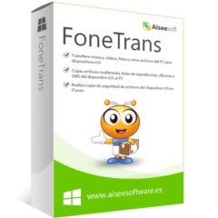 Лицензионный ключ Aiseesoft FoneTrans, код на 1 год