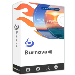 Лицензионный ключ Aiseesoft Burnova, лицензия