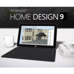 Ashampoo Home Design 9 пожизненная лицензия, ключ