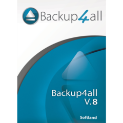 Лицензия на продукт Backup4all Standard 8.9, ключ