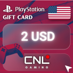 24/7 АВТО | PlayStation 2 USD (подарочная карта)