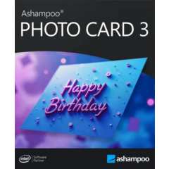 Ashampoo Photo Card 3 пожизненная лицензия, ключ