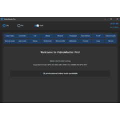 🎬VideoMasterPro - Professional video editor 2025