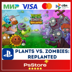 🔴Plants vs. Zombies: Replanted Турция Украина PS4 PS5