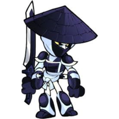 🔥 Brawlhalla – Nightblade Hattori Skin Key 🔑 (INSTANT