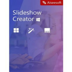 Лицензия Aiseesoft Slideshow Creator, ключ на 1 год