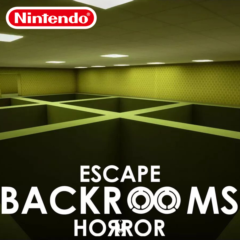 ESCAPE - BACKROOMS HORROR +Бонусные Игры (Аренда)