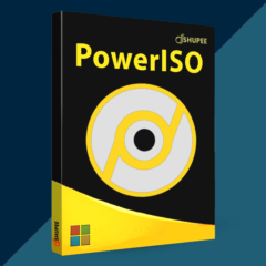PowerISO 8 (Lifetime / 2 PC) Key Windows