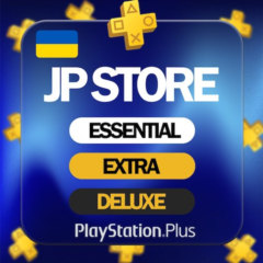 PS PLUS УКРАИНА ОСНОВНОЙ | ЭКСТРА | ЛЮКС 1/3/12 Месяцев