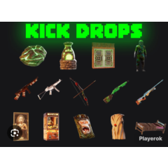 🔥RUST KICK DROPS 🔥👉🏻 1 ROUND ⚡ 14/14 СКИНОВ❗️HAZMAT