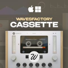 Wavesfactory Cassette / МОМЕНТАЛЬНАЯ ВЫДАЧА [КЛЮЧ]