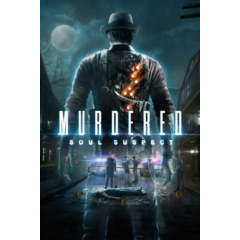 ⭐ Murdered: Soul Suspect Xbox One & Series X|S⭐