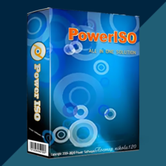 PowerISO 9.2 (пожизненный / 1 ПК) Ключ Windows