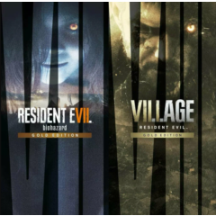 Resident Evil 7+Village Gold | PS4 & PS5 Турция Украина