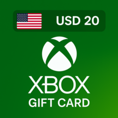 ✅ Подарочная карта Xbox |  20$ (США) 🇺🇸