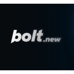 Bolt.New Pro – 1 месяц (частный аккаунт)