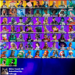 Автовыдача•FN(ВСЕ ПЛАТФОРМЫ)•[65 скинов + 500 VB]•Почта