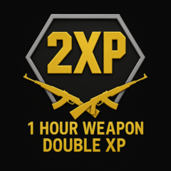 1 HOUR WEAPON DOUBLE XP | COD7 GLOBAL