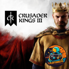 Crusader Kings III STEAM КЛЮЧ РУ+СНГ+УКР