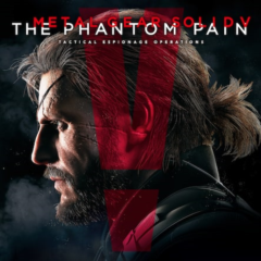 METAL GEAR SOLID V THE PHANTOM PAIN (PS4)
