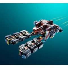 Eve Online: Fully Fitted Ship + SKIN (Global)