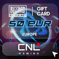АВТО | Подарочная карта Battle.net (Blizzard) 50 EUR