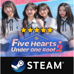 Five Hearts Under One Roof season 2・STEAM・PC