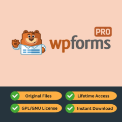 WPforms Pro Plugin на всю жизнь ( GPL-версия )
