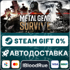 METAL GEAR SURVIVE⚡️•РУ +МИР / STEAM АВТО, 0%