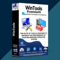 Ключ WinTools.net Premium 2026 (пожизненный / 1 ПК)