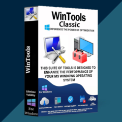 Ключ WinTools.net Classic 2025 (пожизненный / 1 ПК)
