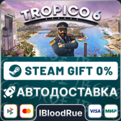 Tropico 6⚡️•РУ +МИР / STEAM АВТО, 0%