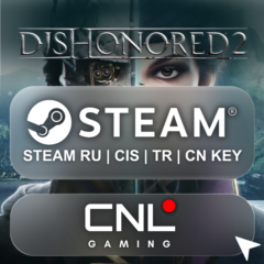 Ключ DISHONORED 2 (STEAM/RU/UA-CIS)