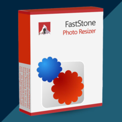 Ключ FastStone Photo Resizer 4.4 2025 (бессрочный)