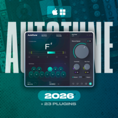 ⚡ [NEW] Autotune 2026 [+23 Плагина Antares] Подписка