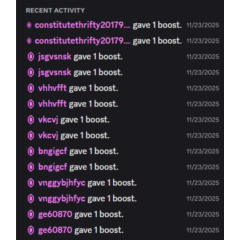 БУСТ СЕРВЕРА DISCORD NITRO 1-3 МЕСЯЦА ГАРАНТИЯ