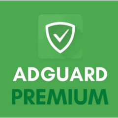 Adguard Premium v.7 до  01.06.2026 / 2 Устройства