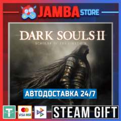 🎁DARK SOULS II: Scholar | STEAM GIFT | RU - МИР