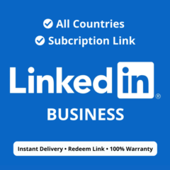 LinkedIn Premium Business 3 месяцев [ССЫЛКА]