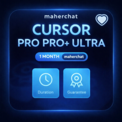 Курсор ИИ | Pro | Pro+ | Ultra/ Подписка на ваш аккаунт