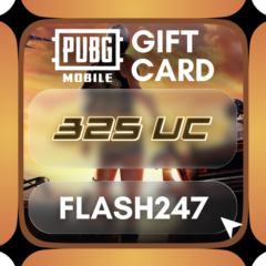 Подарочная карта PUBG Mobile Global | 325 UC | АВТО 24/
