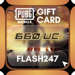 Подарочная карта PUBG Mobile Global | 660 UC | АВТО 24/
